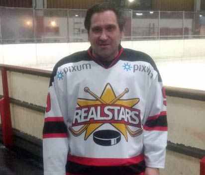 Jens Schiminowski im Trikot der Allstars